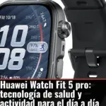 Huawei Watch Fit 5 pro: tecnología de salud y actividad para el día a día