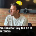 Ignacio Giraldo: Soy fan de la competencia