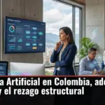 Inteligencia Artificial en Colombia, adopción temprana y el rezago estructural