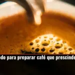 Inventan método para preparar café que prescinde de agua caliente