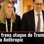 Jueza frena ataque de Trump contra Anthropic