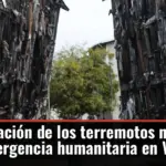 La devastación de los terremotos no es la única emergencia humanitaria en Venezuela