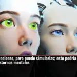 La IA no tiene emociones, pero puede simularlas; esto podría abrir nuevas vías para estudiar trastornos mentales