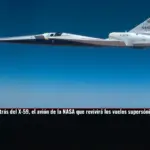 La tecnología detrás del X-59, el avión de la NASA que revivirá los vuelos supersónicos