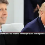 Las big tech proponen al G7 una coalición liderada por EE UU para regular la IA