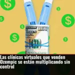 Las clínicas virtuales que venden Ozempic se están multiplicando sin control