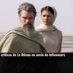 Las primeras críticas de La Odisea no serán de influencers