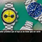 Los nuevos relojes Tudor prueban que el lujo ya no tiene que ser serio