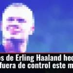 Los videos de Erling Haaland hechos con IA están fuera de control este mundial