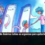 Madres y padres de América Latina se organizan para quitarle el celular a sus hijos