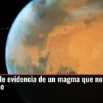 Marte esconde evidencia de un magma que no debería haber existido