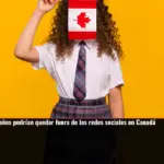 Menores de 16 años podrían quedar fuera de las redes sociales en Canadá