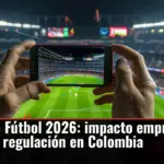 Mundial de Fútbol 2026: impacto empresarial, consumo y regulación en Colombia