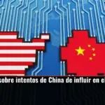 OpenAI alerta sobre intentos de China de influir en el debate sobre la IA en EE UU