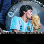 Polémica en Argentina: la IA revive a Maradona para una publicidad del Mundial, pero pocos están contentos