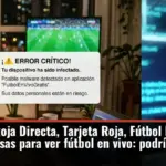 Riesgos de utilizar Roja Directa, Tarjeta Roja, Fútbol Libre App y más aplicaciones maliciosas para ver fútbol en vivo: podrían tener virus