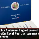 Swatch y Audemars Piguet presentan su colección Royal Pop tras semanas de filtraciones