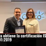 Triara obtiene la certificación ISO 22301:2019 
