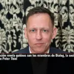Una filtración revela quiénes son los miembros de Dialog, la sociedad secreta de Peter Thiel