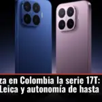 Xiaomi lanza en Colombia la serie 17T: potencia, fotografía Leica y autonomía de hasta dos días